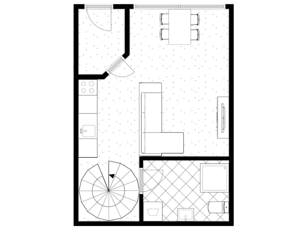 Apartamento B3 - Bike & Bed Bitterfeld Exterior foto