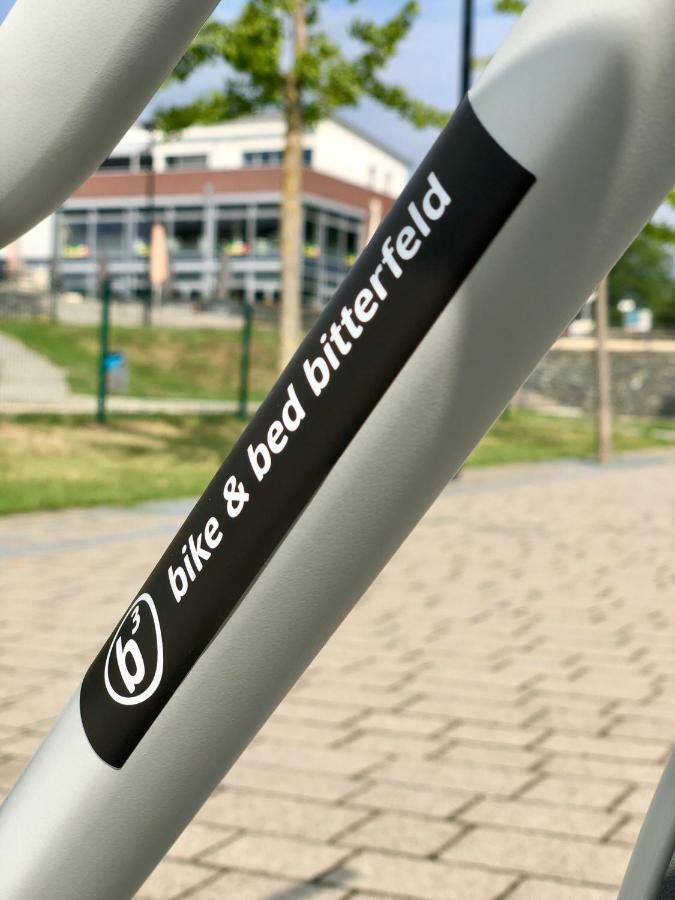 Apartamento B3 - Bike & Bed Bitterfeld Exterior foto
