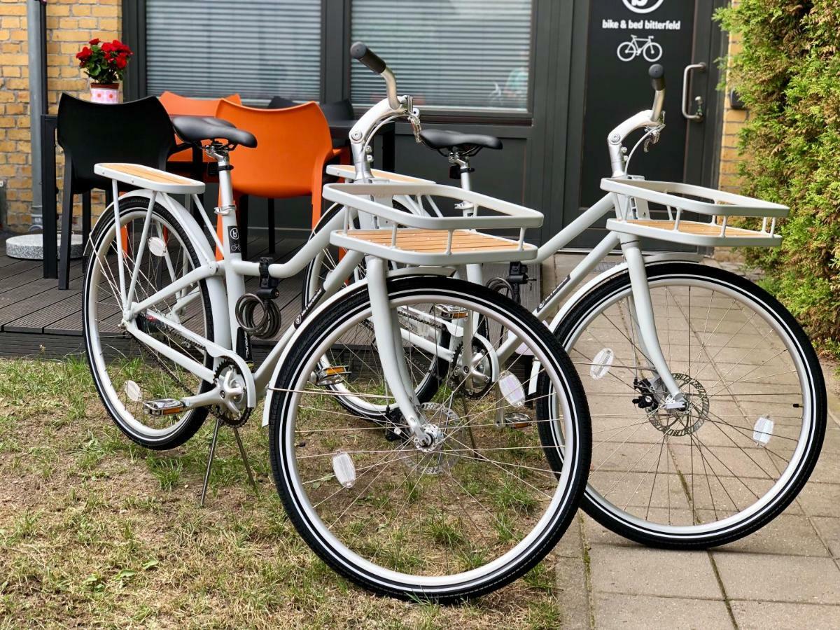 Apartamento B3 - Bike & Bed Bitterfeld Exterior foto