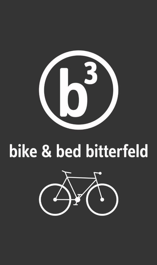 Apartamento B3 - Bike & Bed Bitterfeld Exterior foto