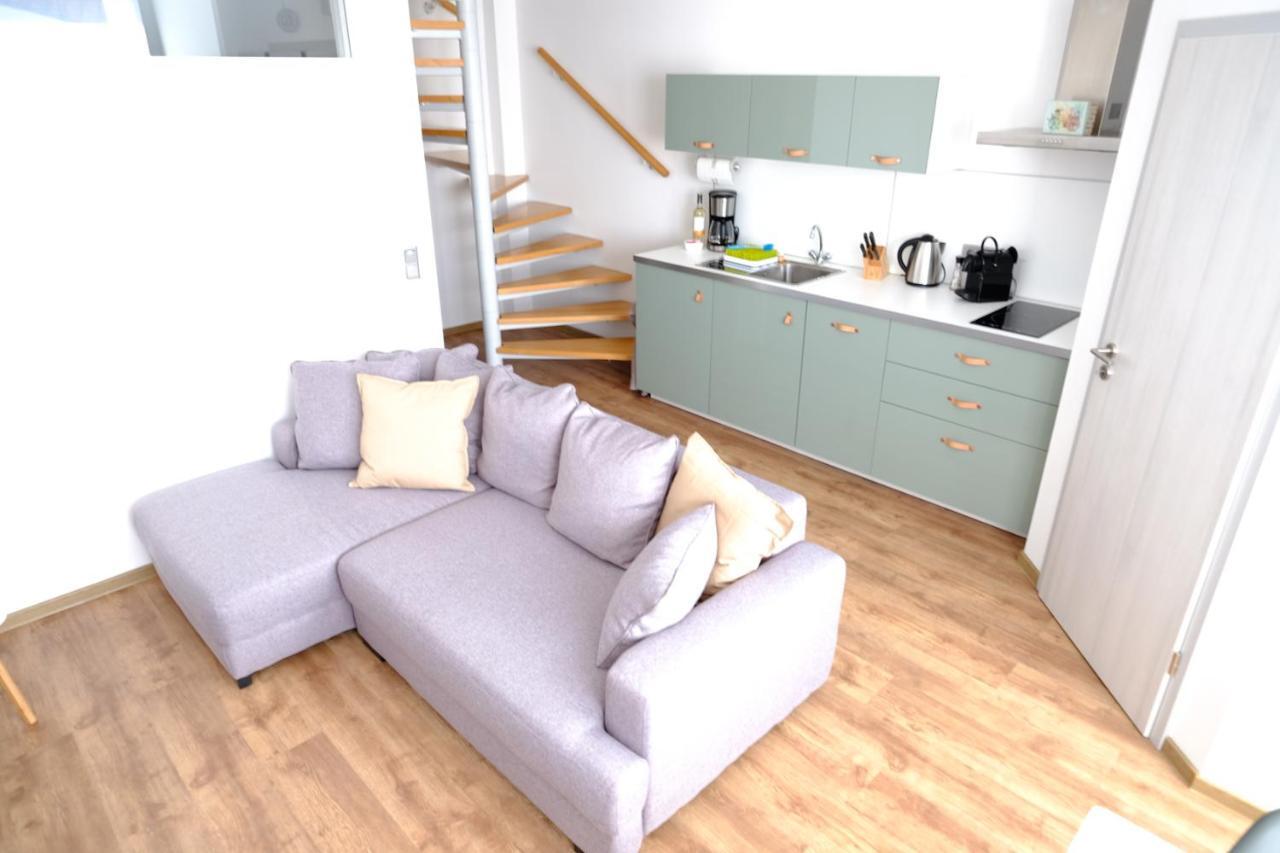 Apartamento B3 - Bike & Bed Bitterfeld Exterior foto