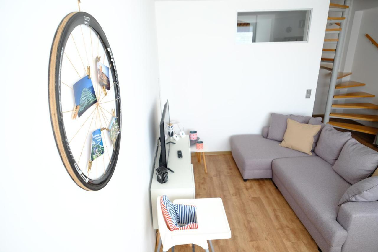 Apartamento B3 - Bike & Bed Bitterfeld Exterior foto